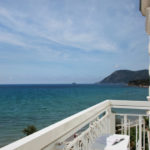 Vue de chambre d’hôtel Sablettes