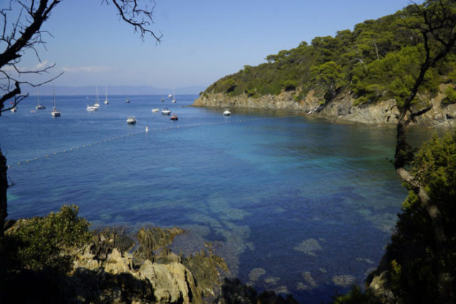 Plage Porquerolles