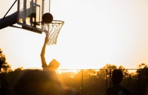 Basketball joueur
