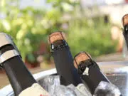 Export du champagne français