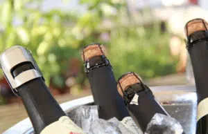 Export du champagne français