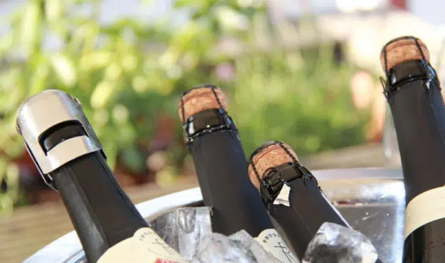 Export du champagne français Export du champagne français