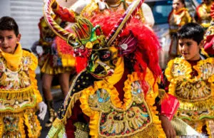 Festival en Amérique du Sud