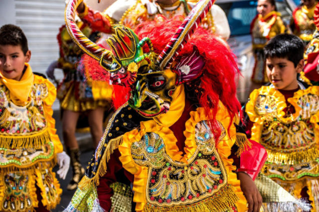 Festival en Amérique du Sud