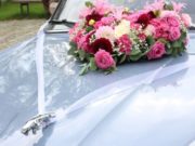 Idée déco de voiture pour un mariage