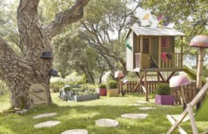 Jardin idéal des enfants