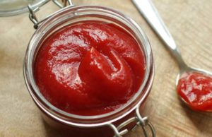 Ketchup maison