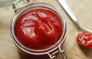 Ketchup maison