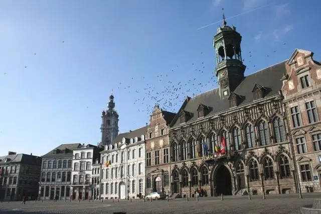 Grande Place à Mons