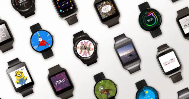 montres connectées