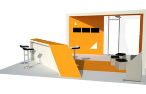 Profil Design : stand d'exposition