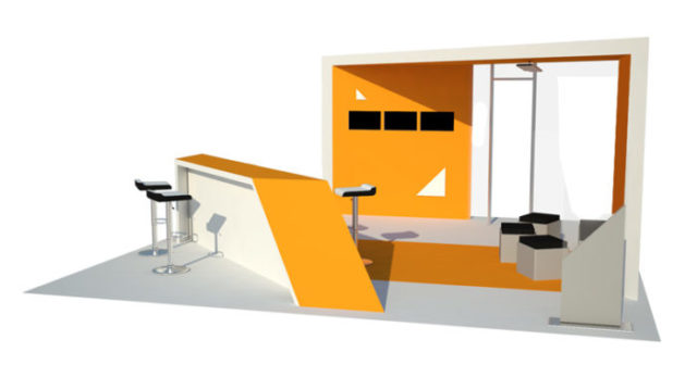 Profil Design : stand d'exposition