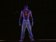 Show hologramme
