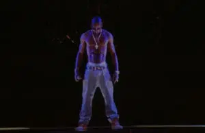 Show hologramme