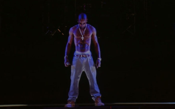 Show hologramme
