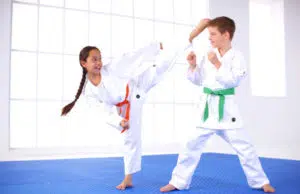 Sport de combat pour enfant
