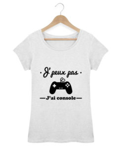 Tshirt Geek femme