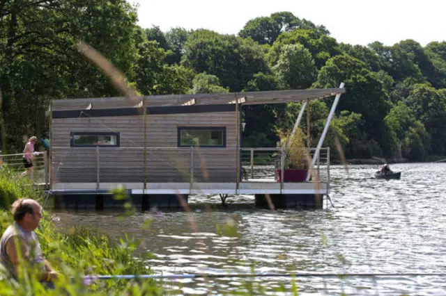 Cabane flottante Aquashell Cabane flottante Aquashell