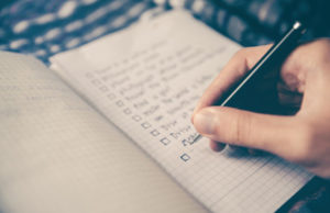Checklist de mariage
