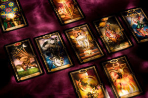 Forte demande : carte de tarot