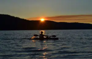 Kayak ou canoë