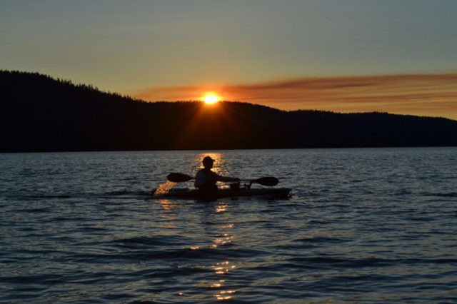 Kayak ou canoë