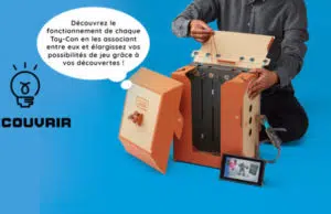 Après la Nintendo Switch, le nouveau concept génial de Big N : Nintendo Labo Nintendo labo découvrir