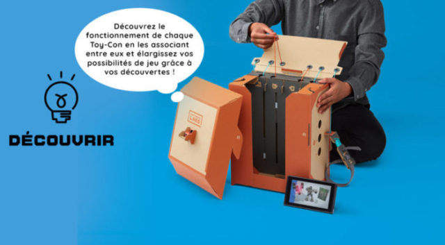 Nintendo labo découvrir