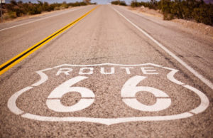 Logo de la Route 66