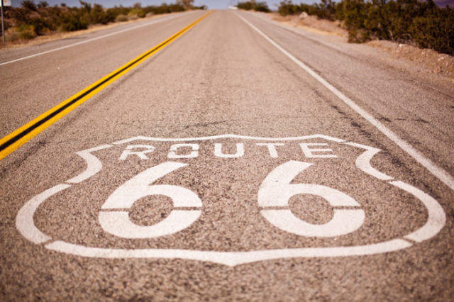 Logo de la Route 66