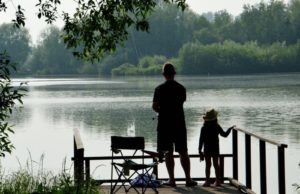 pêche à la truite