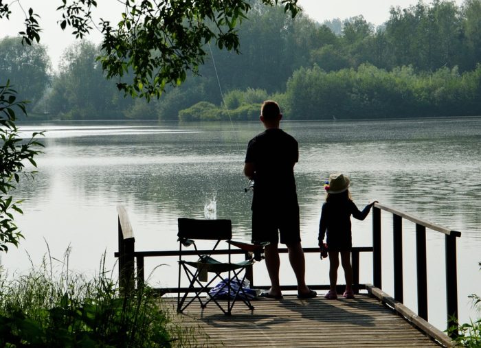 pêche à la truite