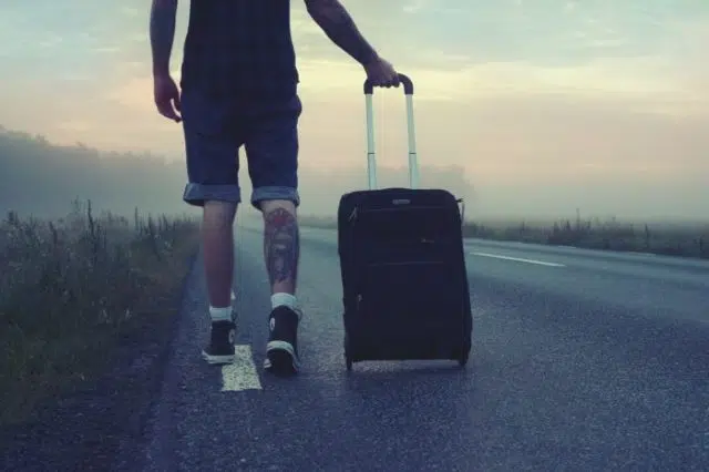 valise de voyage