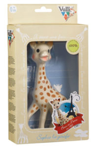 Sophie la Girafe : cadeau bébé tendance