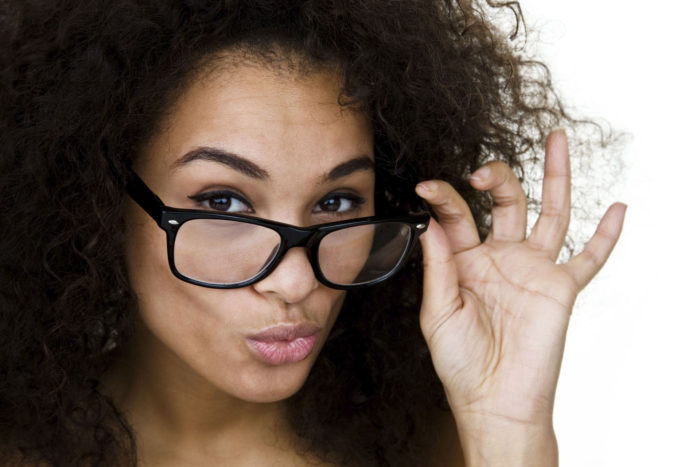 Lunettes de vue femme