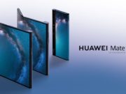 Smartphone pliable Huawei