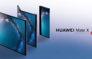 Smartphone pliable Huawei