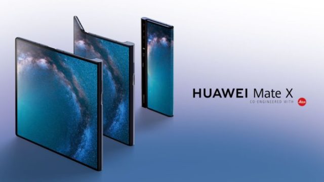 Smartphone pliable Huawei