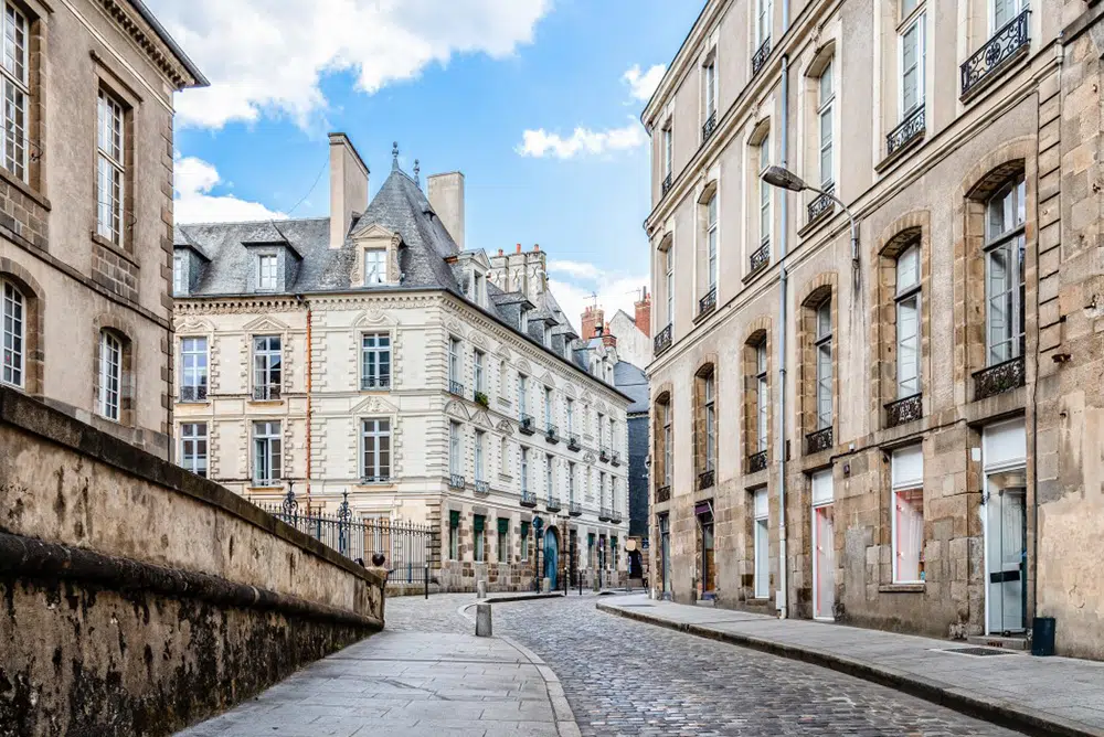 voyage à Rennes