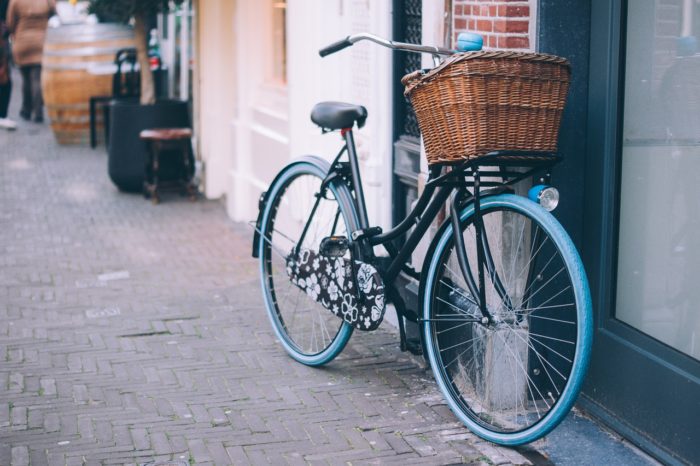 vélo urbain de ville