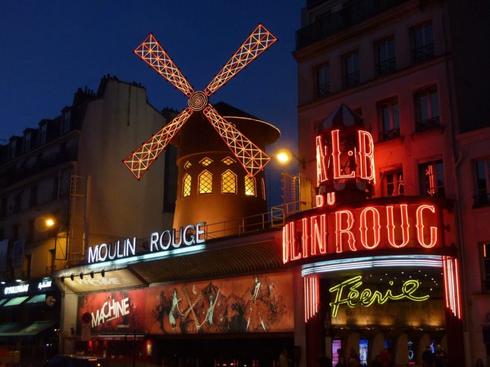 quartier Pigalle et moulin-rouge