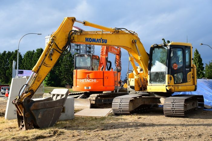 Pelleteuse - location d'équipement de construction