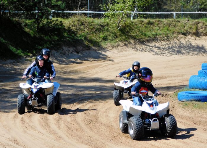 Quad électrique pour les enfants