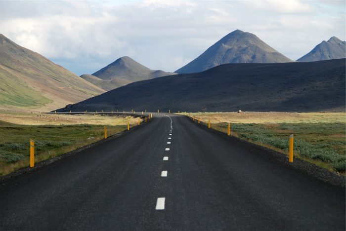 voiture est indispensable en islande