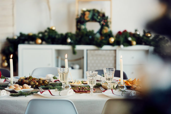 Faire une jolie décoration de table