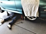 réparer sa voiture