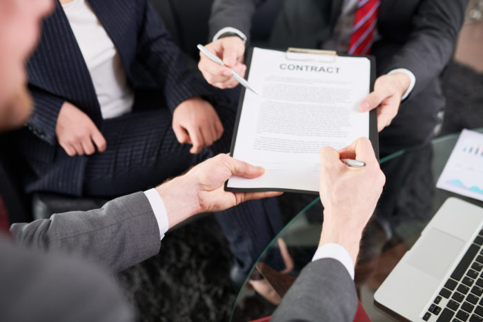 Résilier un contrat