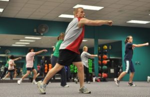 entrainement de musculation