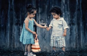 garde d'enfants