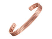 bracelet magnétique en cuivre